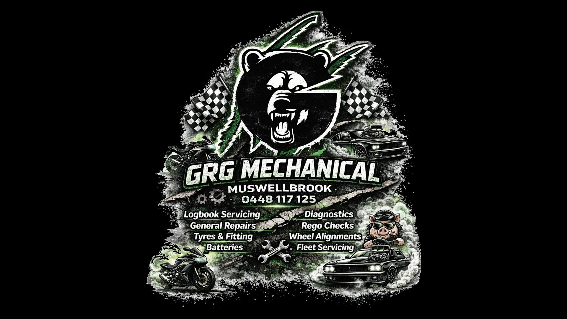 GRG Mechanical Muswellbrook providing logbook servicing, diagnostics, rego checks and vehicle repairs